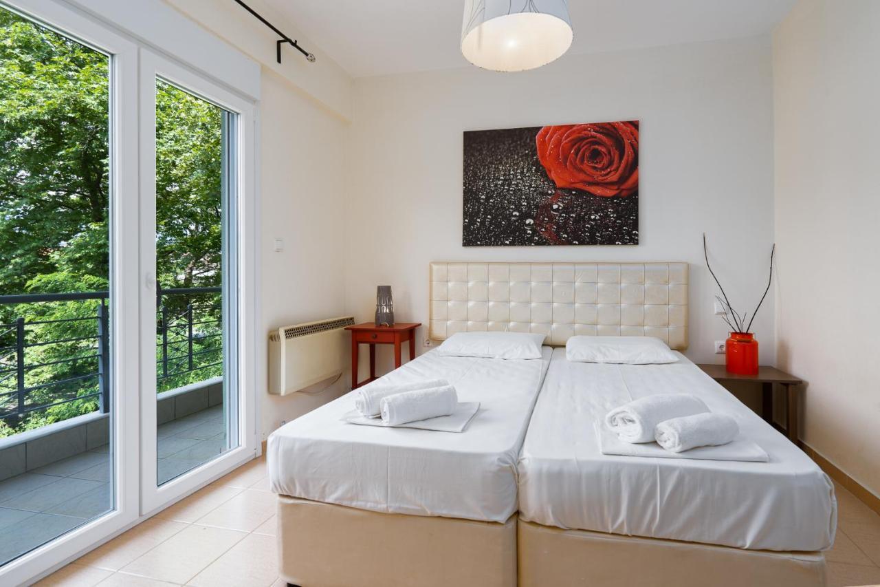 Leptokaria Apartments 外观 照片
