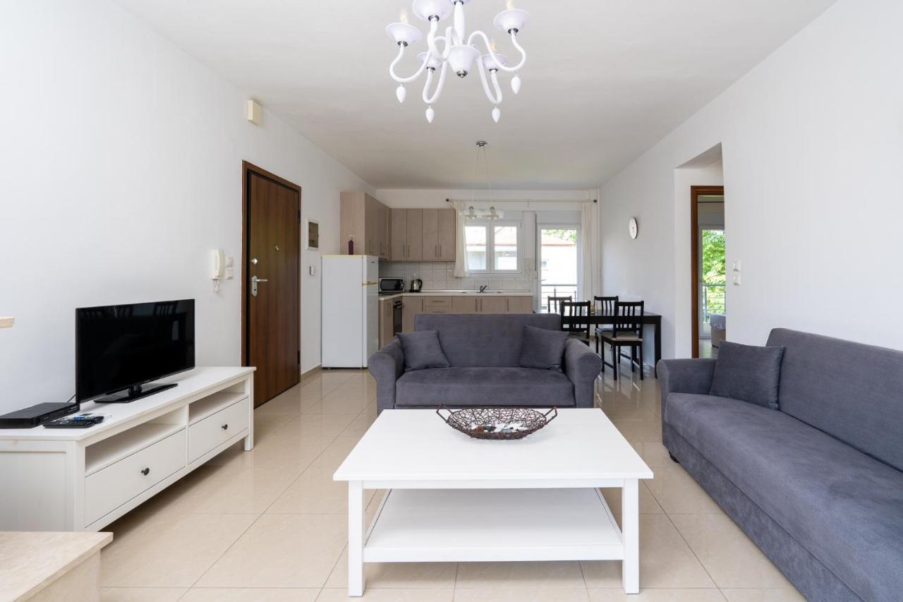 Leptokaria Apartments 外观 照片