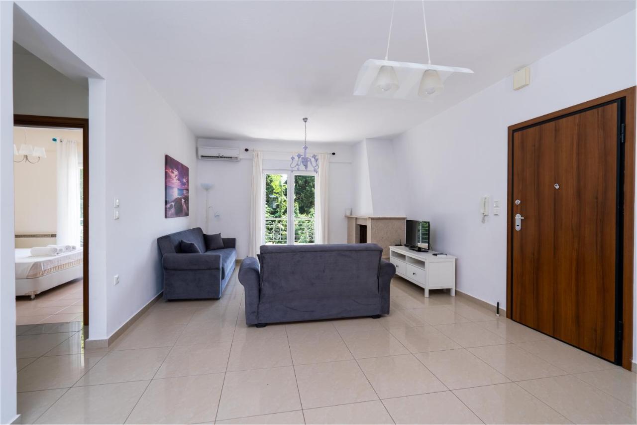 Leptokaria Apartments 外观 照片