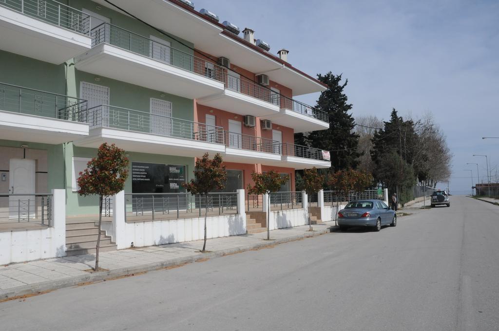 Leptokaria Apartments 外观 照片
